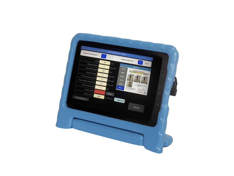 Electromyographic biofeedback device