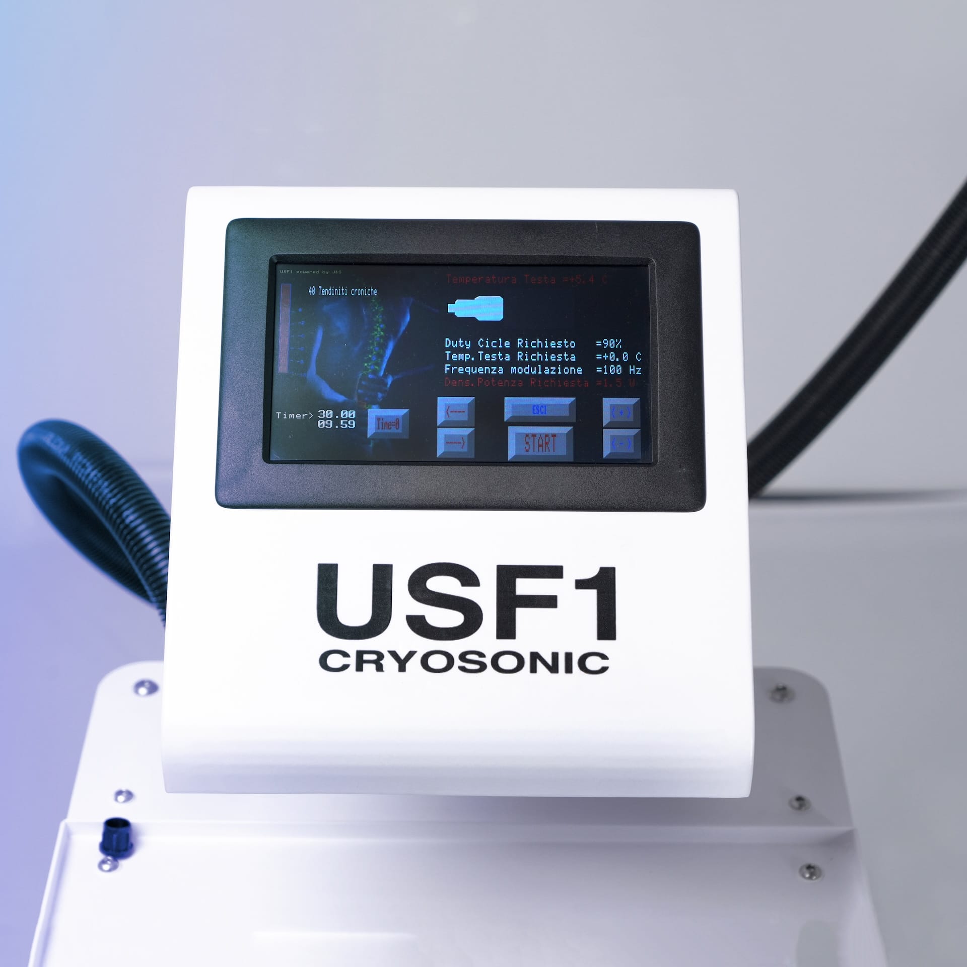 FISIOCOMPUTER-usf1-crioultrasuoni-9 Fisiocomputer USF1 Criosonic